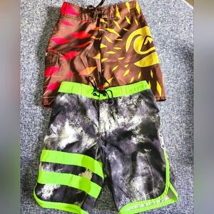 Boys size 10 boardshort bundle